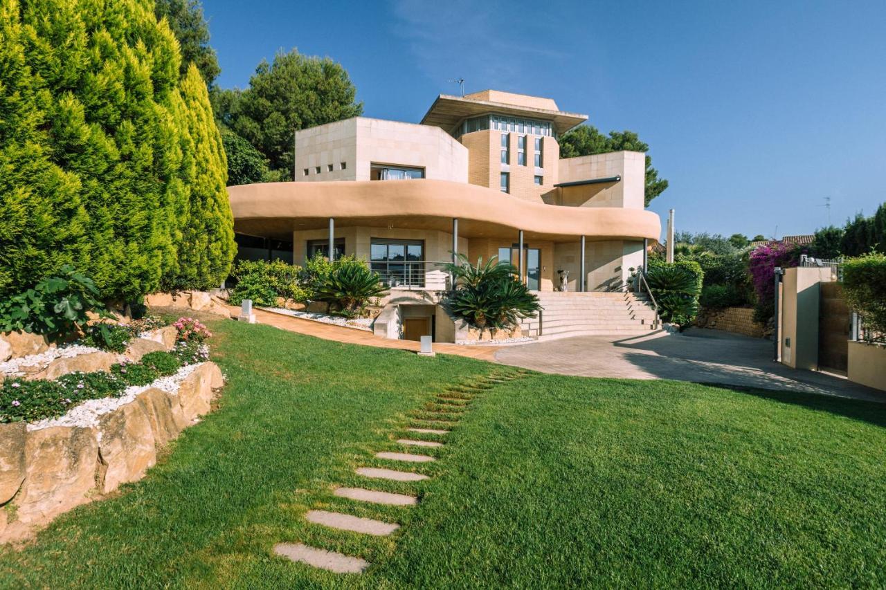 Lushville - Luxurious Villa With Pool In Valencia Campo Olivar Kültér fotó