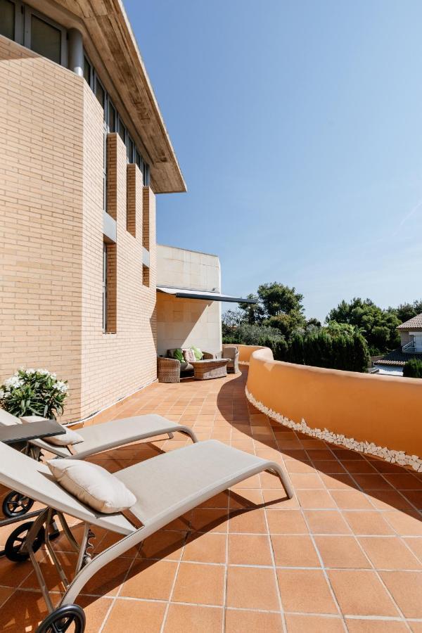 Lushville - Luxurious Villa With Pool In Valencia Campo Olivar Kültér fotó