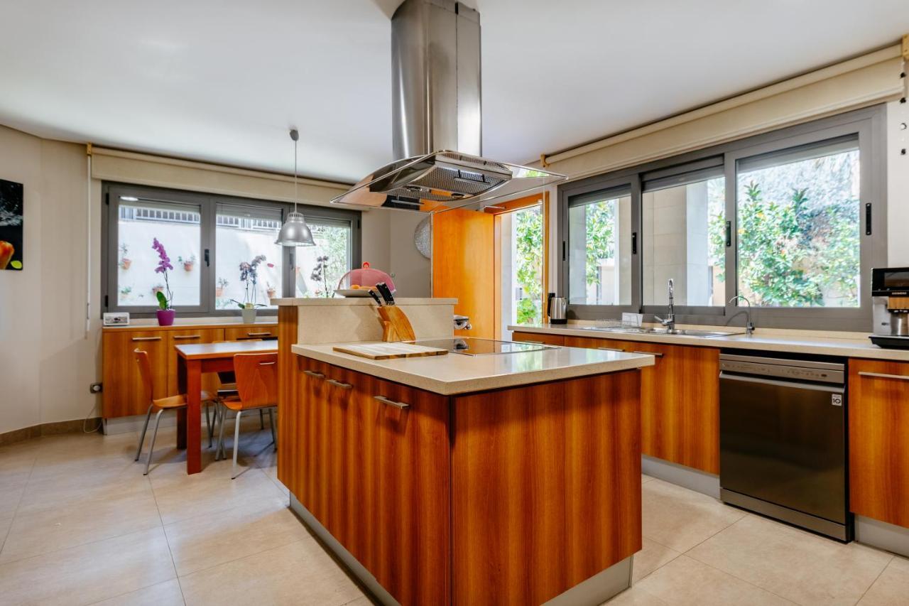 Lushville - Luxurious Villa With Pool In Valencia Campo Olivar Kültér fotó