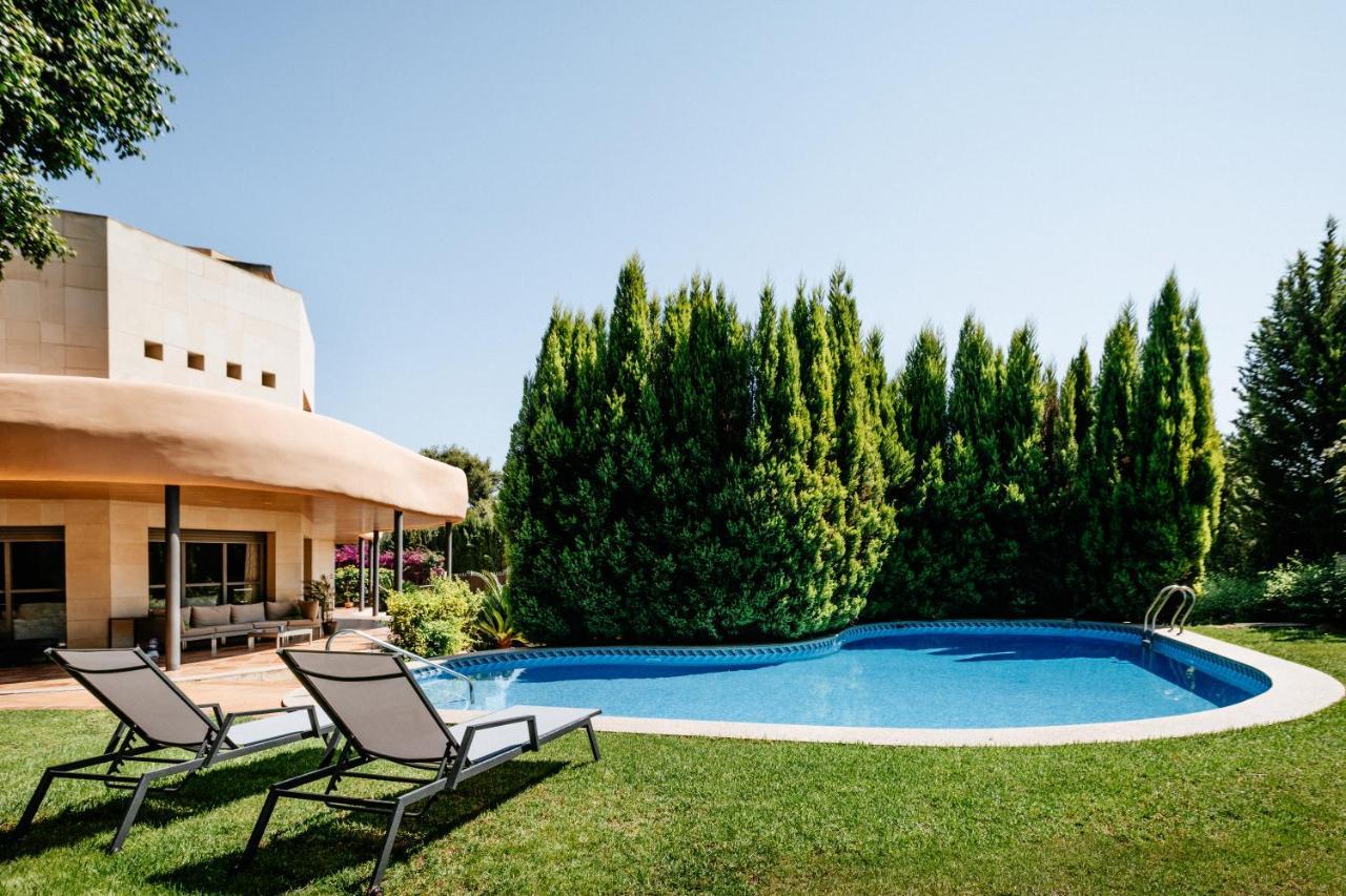 Lushville - Luxurious Villa With Pool In Valencia Campo Olivar Kültér fotó